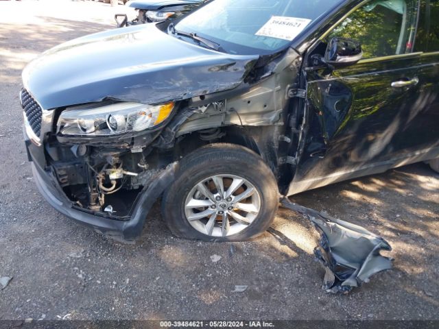 5XYPG4A38GG184456 KIA Sorento 2.4l L