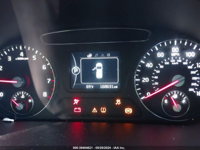 5XYPG4A38GG184456 KIA Sorento 2.4l L