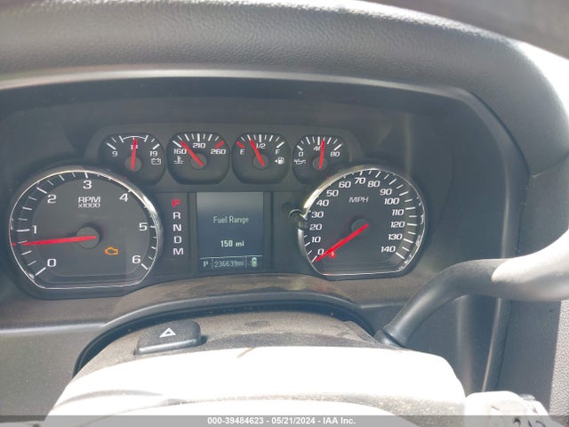 Chevrolet Silverado 1500 Wt 2015 1GCRCPEH9FZ332741 Image 7