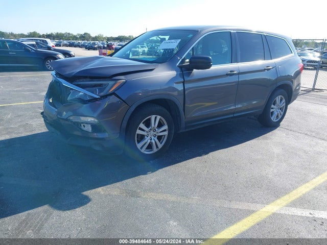 Honda PILOT LX 2018 5FNYF5H16JB024964 Image 2