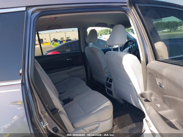 Honda PILOT LX 2018 5FNYF5H16JB024964 Image 8