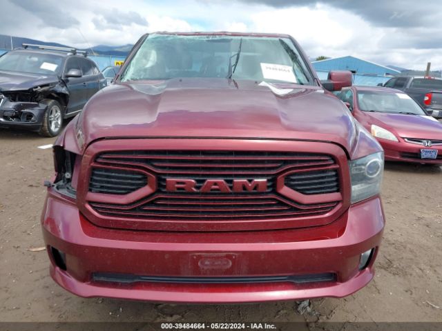 1C6RR7MT6JS248437 RAM 1500 Sport