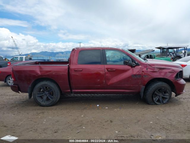 1C6RR7MT6JS248437 RAM 1500 Sport