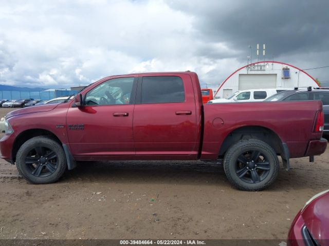 1C6RR7MT6JS248437 RAM 1500 Sport