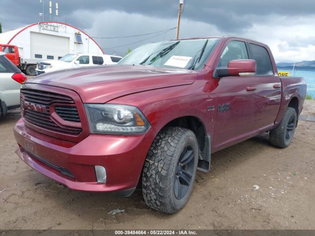 1C6RR7MT6JS248437 RAM 1500 Sport