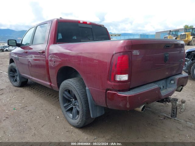1C6RR7MT6JS248437 RAM 1500 Sport