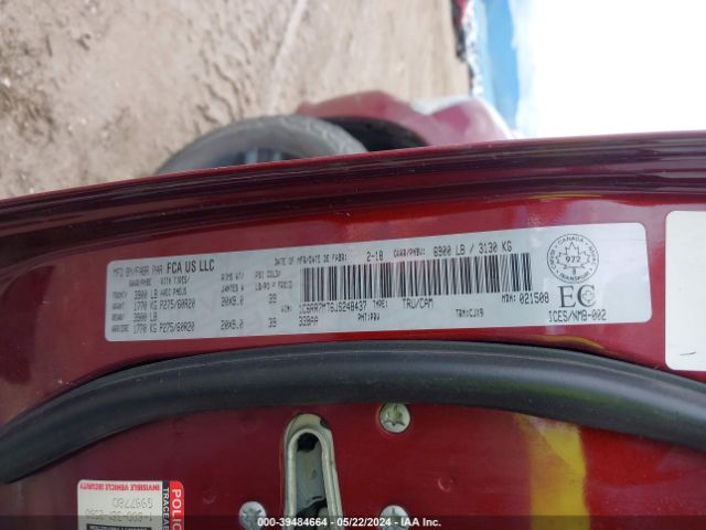 1C6RR7MT6JS248437 RAM 1500 Sport