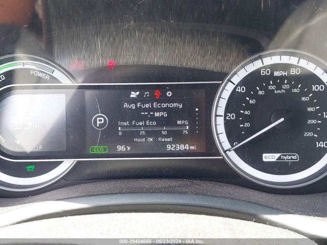 KNDCB3LCXK5334590 KIA NIRO LX