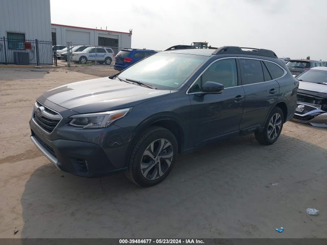 Subaru Outback Limited 2022 4S4BTANC6N3265399 Image 2