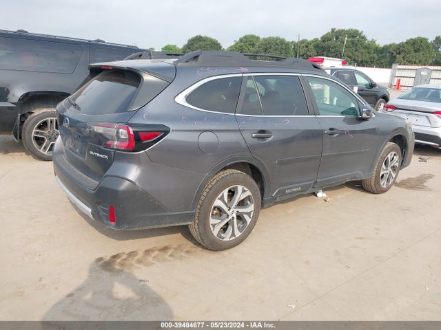 Subaru Outback Limited 2022 4S4BTANC6N3265399 Image 4