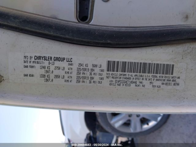 3C4PDDDGXET105446 Dodge Journey Limited