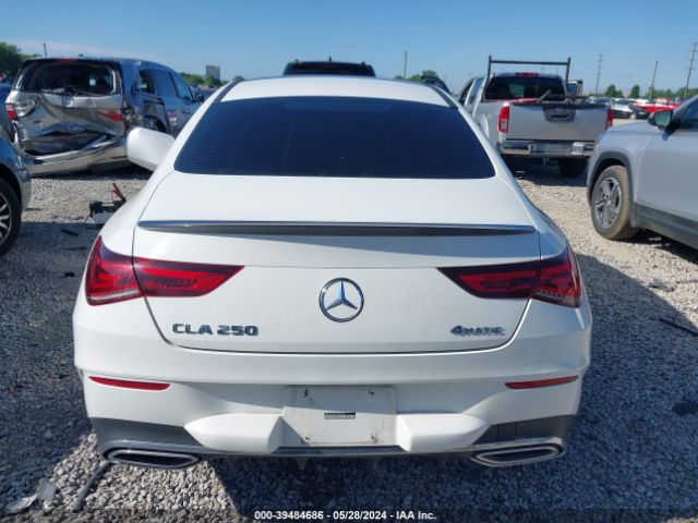 WDD5J4HB1LN069678 Mercedes-Benz CLA 250 4MATIC