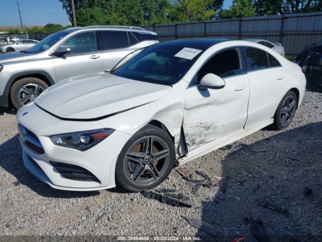 WDD5J4HB1LN069678 Mercedes-Benz CLA 250 4MATIC