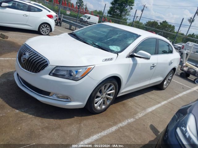 1G4GB5G30GF134290 Buick Lacrosse Leather