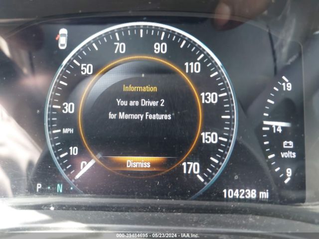 1G4GB5G30GF134290 Buick Lacrosse Leather