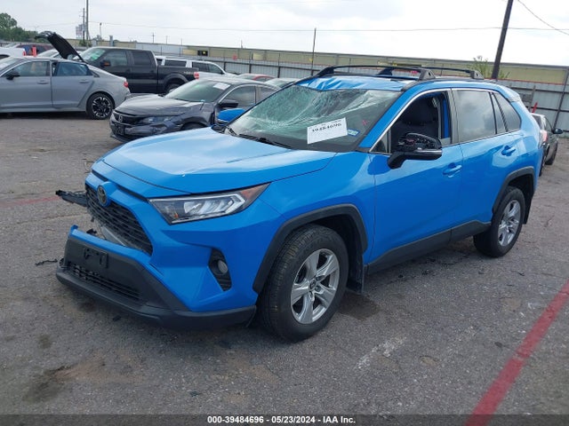 Toyota Rav4 Xle 2019 JTMW1RFV1KD511694 Image 2