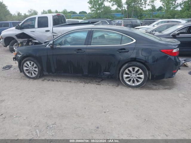 JTHBW1GG9E2046985 Lexus ES 300H