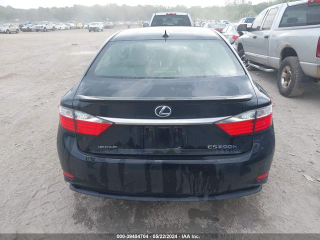 JTHBW1GG9E2046985 Lexus ES 300H