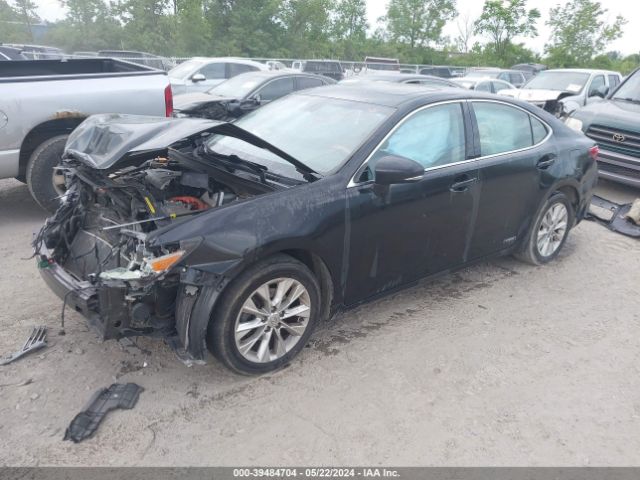 JTHBW1GG9E2046985 Lexus ES 300H