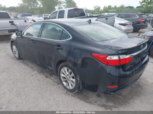 JTHBW1GG9E2046985 Lexus ES 300H