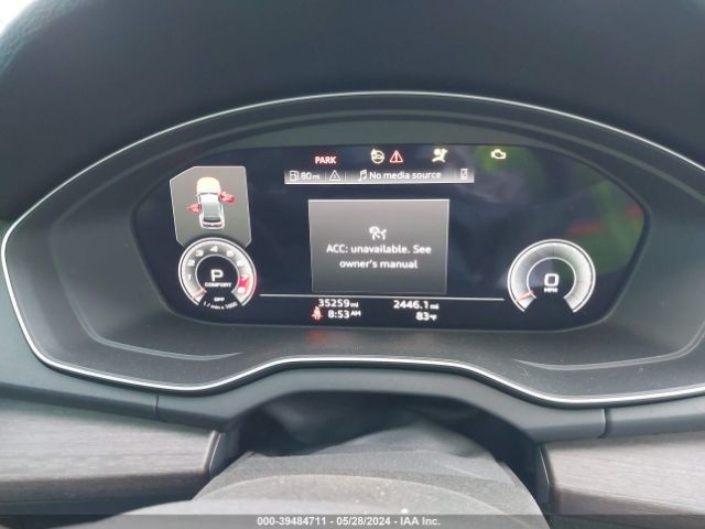 WA1BAAFY3M2072694 Audi Q5 Premium Plus 45 Tfsi Quattro S Tronic