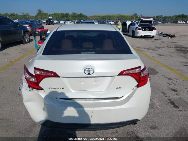 Toyota COROLLA LE 2017 5YFBURHE9HP727754 Image 16