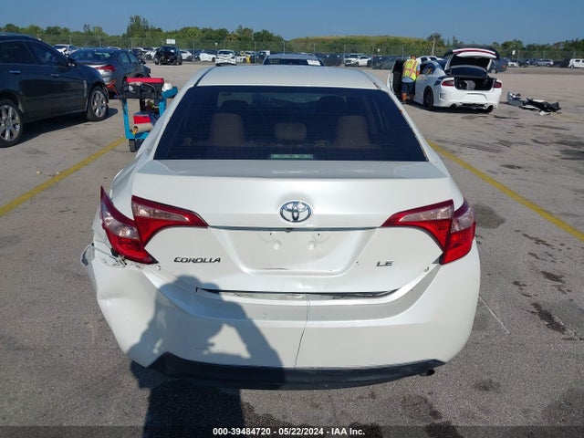Toyota COROLLA LE 2017 5YFBURHE9HP727754 Image 6