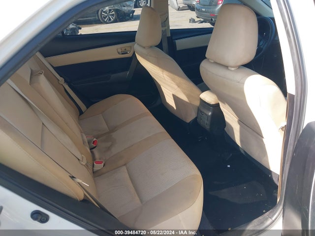 Toyota COROLLA LE 2017 5YFBURHE9HP727754 Image 8