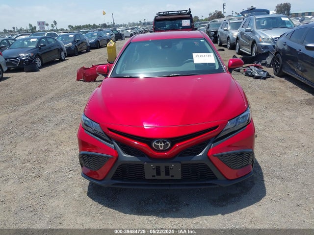 Toyota CAMRY SE 2024 4T1G11AK9RU238304 Image 13