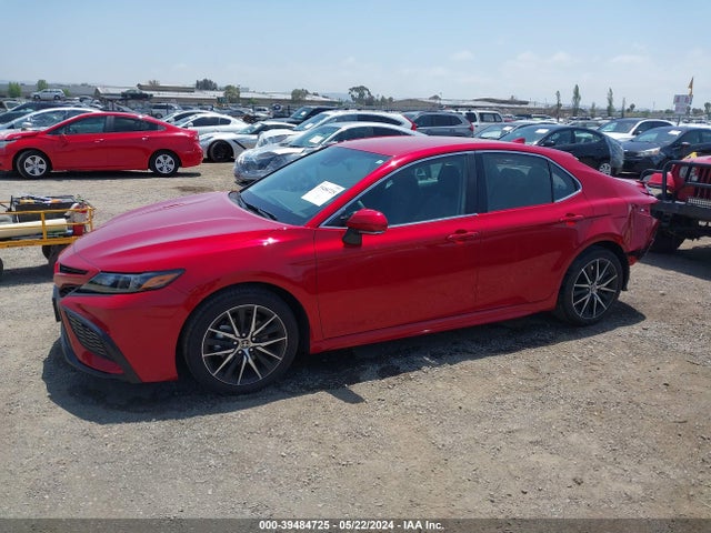 Toyota CAMRY SE 2024 4T1G11AK9RU238304 Image 15