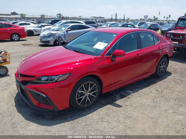 Toyota CAMRY SE 2024 4T1G11AK9RU238304 Image 2
