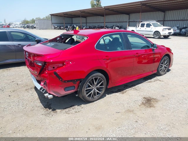 Toyota CAMRY SE 2024 4T1G11AK9RU238304 Image 4