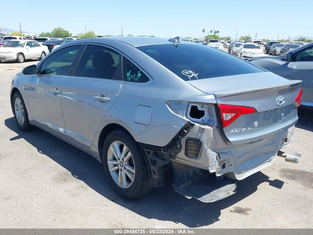 Hyundai SONATA SE 2016 5NPE24AF9GH273753 Image 3