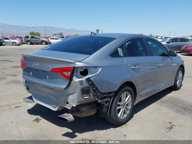 Hyundai SONATA SE 2016 5NPE24AF9GH273753 Image 4