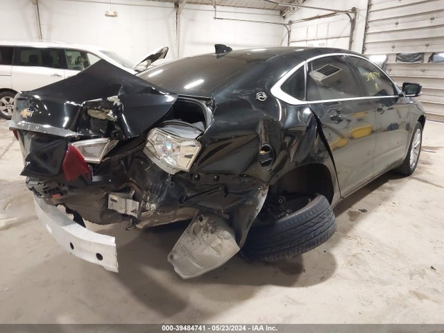 Chevrolet IMPALA 1LT 2018 2G1105S32J9134355 Image 4