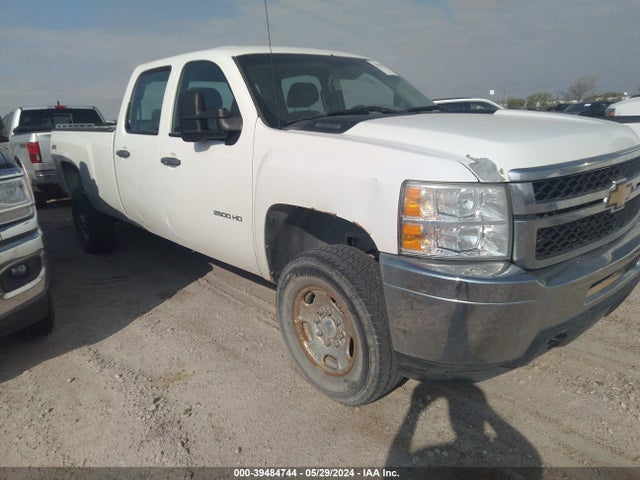 Chevrolet Silverado 2500hd Work Truck 2014 1GC1KVCG8EF123473 zdjęcie główne
