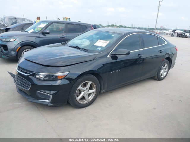 Chevrolet Malibu 1ls 2018 1G1ZB5ST8JF254357 Image 2