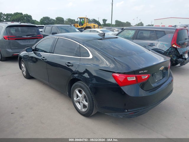 Chevrolet Malibu 1ls 2018 1G1ZB5ST8JF254357 Image 3
