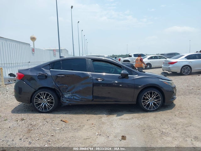 Chevrolet Cruze Lt Auto 2017 1G1BE5SM1H7223117 Image 12