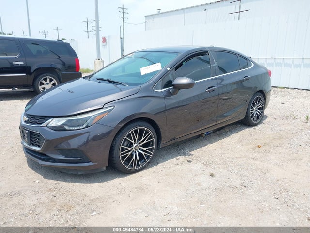 Chevrolet Cruze Lt Auto 2017 1G1BE5SM1H7223117 Image 2