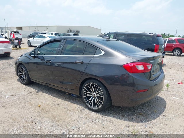 Chevrolet Cruze Lt Auto 2017 1G1BE5SM1H7223117 Image 3