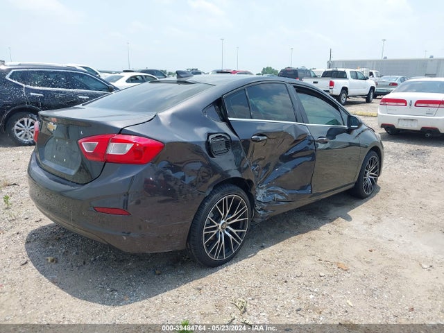 Chevrolet Cruze Lt Auto 2017 1G1BE5SM1H7223117 Image 4