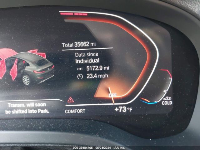 5UX2V1C05M9E10114 BMW X4 Xdrive30i