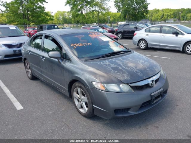 Auction sale of the 2010 Honda Civic Sdn Lx-s, vin: 2HGFA1F67AH513818, lot number: 39484770