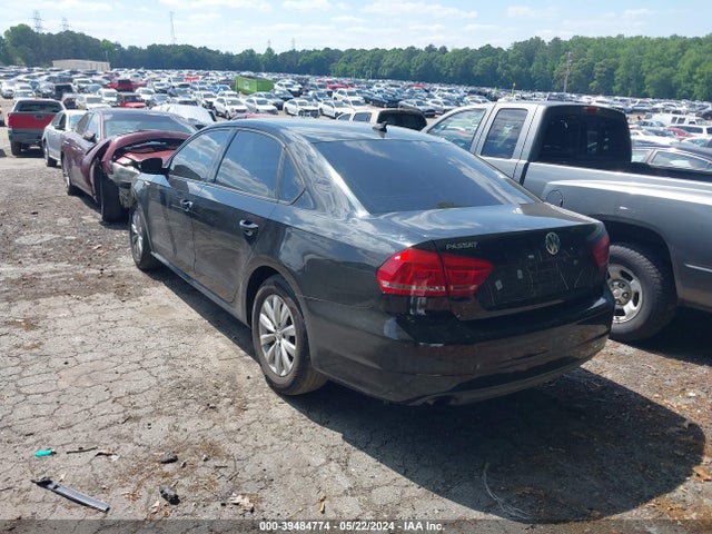 Volkswagen Passat 2.5l Wolfsburg Edition 2014 1VWAP7A3XEC017411 Image 3