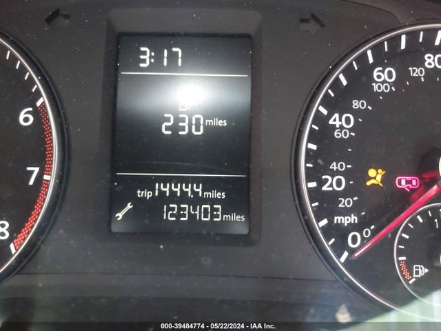 Volkswagen Passat 2.5l Wolfsburg Edition 2014 1VWAP7A3XEC017411 Image 7