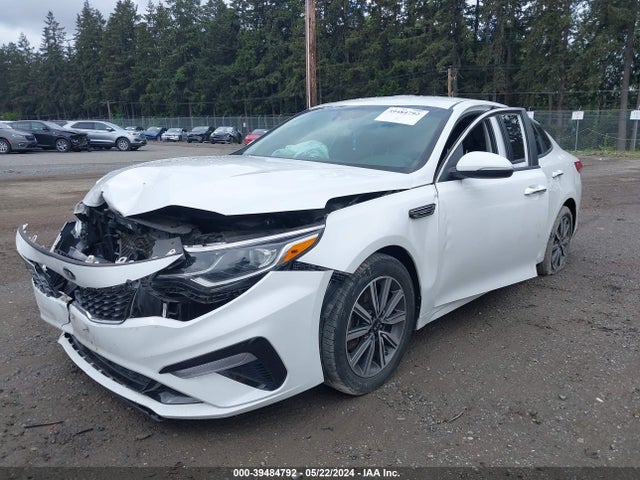 KIA Optima Lx 2019 5XXGT4L31KG365582 Image 2