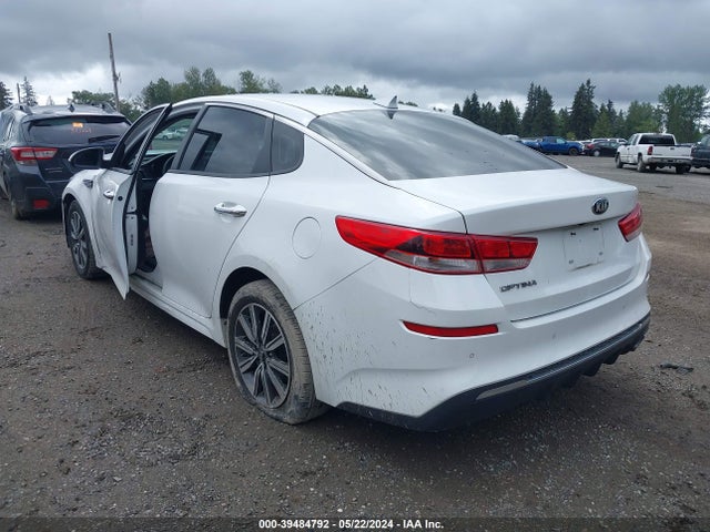 KIA Optima Lx 2019 5XXGT4L31KG365582 Image 3