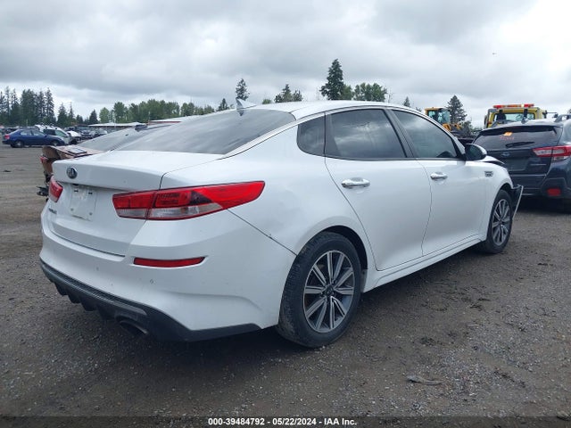 KIA Optima Lx 2019 5XXGT4L31KG365582 Image 4