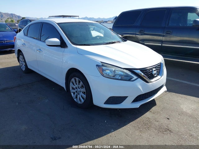 Nissan SENTRA S 2016 3N1AB7AP3GY324114 zdjęcie główne
